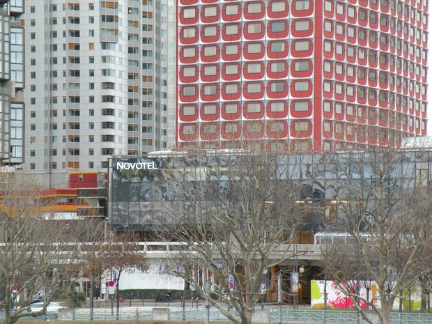  novotel Front de Seine